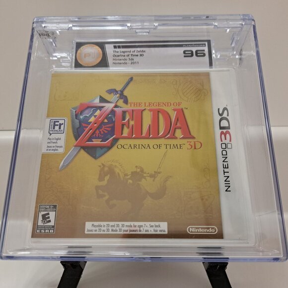Nintendo Other - Brand New Sealed Nintendo 3DS The Legend of Zelda Ocarina of Time Graded Player